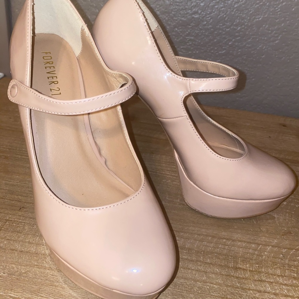 Nude High Heels